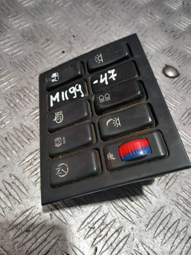 MAN TGM  81617010243 Vezetőfülke és belső tartozékok