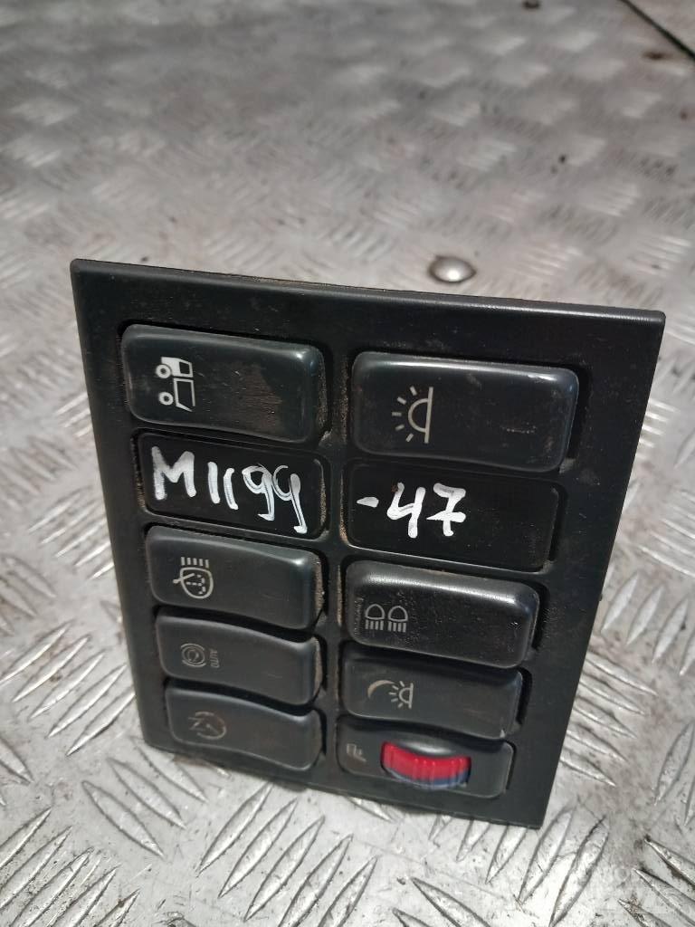 MAN TGM  81617010243 Vezetőfülke és belső tartozékok