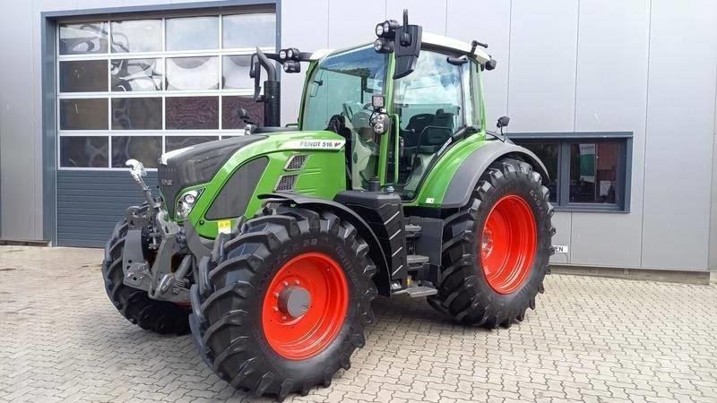 Fendt 516 Profi Plus Traktorok