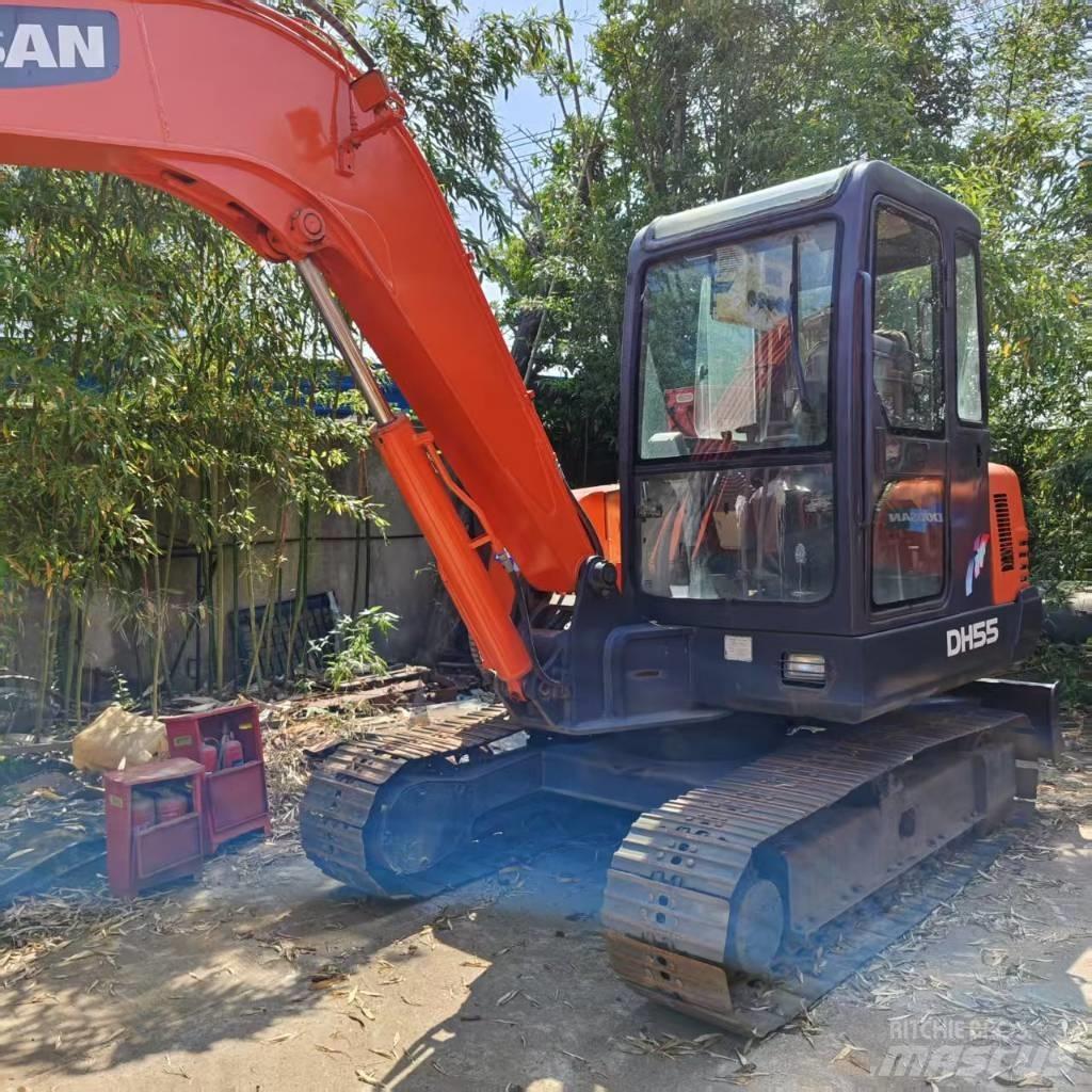 Doosan DH 55 Mini kotrók < 7t