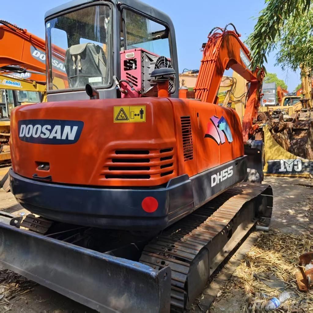 Doosan DH 55 Mini kotrók < 7t