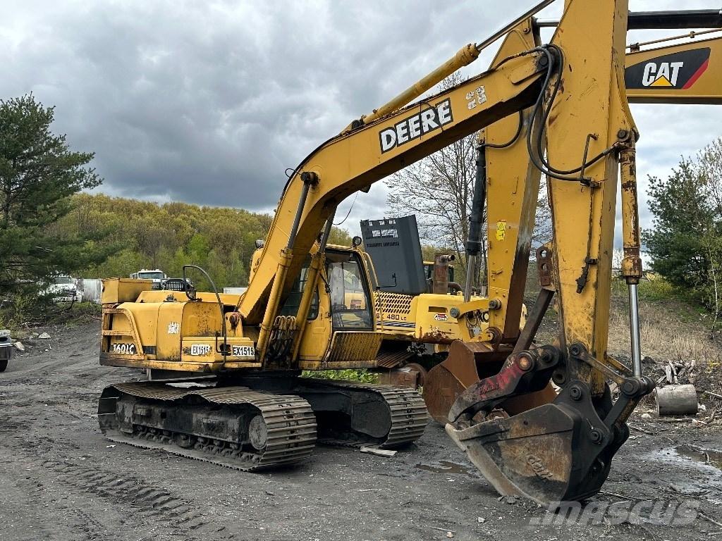 John Deere 160 LC Lánctalpas kotrók