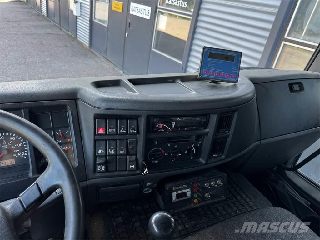 Volvo FL220 Dobozos teherautók