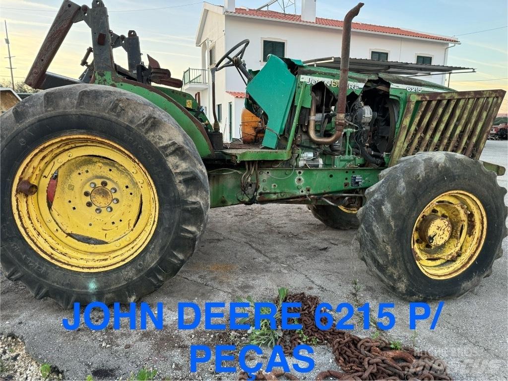 John Deere 6215 Váltók