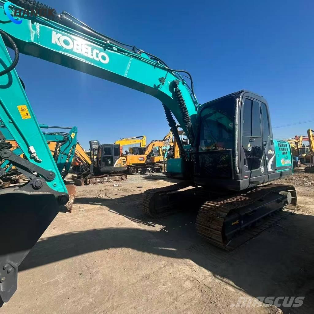 Kobelco SK 140 Lánctalpas kotrók