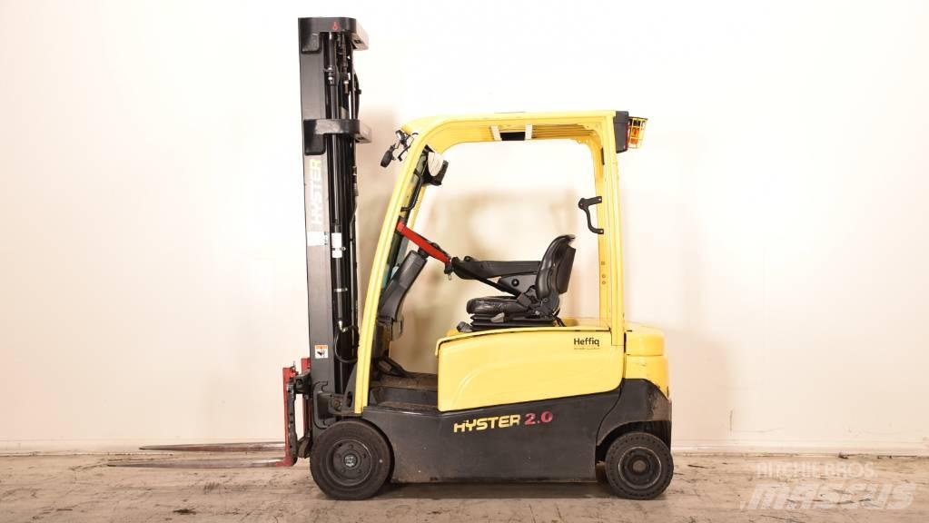 Hyster J 2.0 XN Elektromos targoncák
