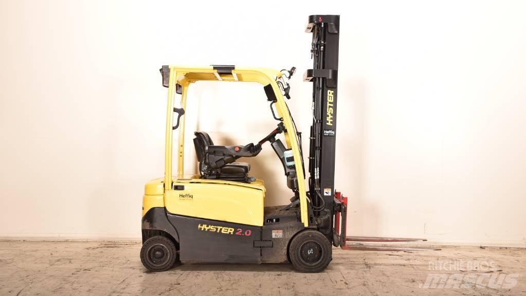 Hyster J 2.0 XN Elektromos targoncák