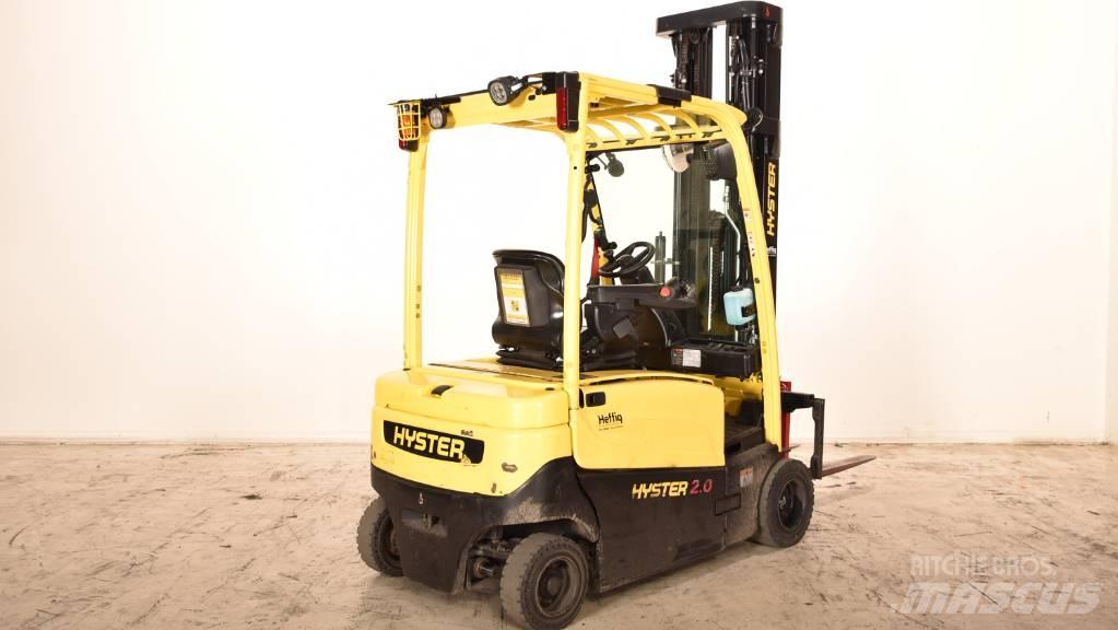Hyster J 2.0 XN Elektromos targoncák