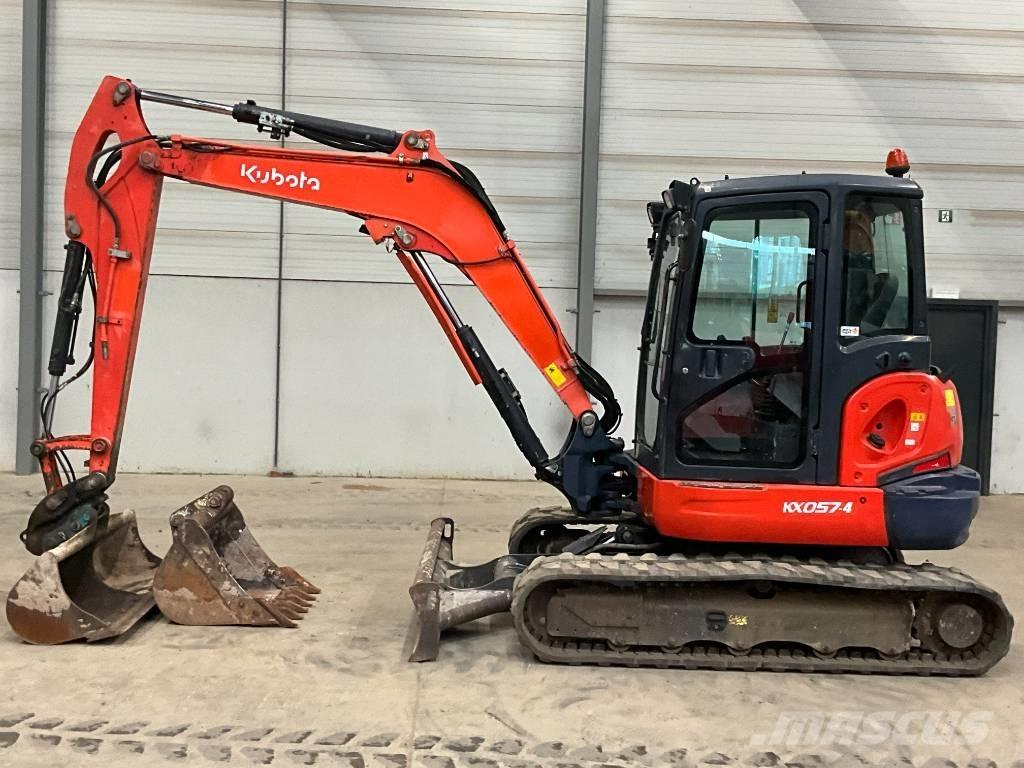 Kubota KX 057-4 Mini kotrók < 7t