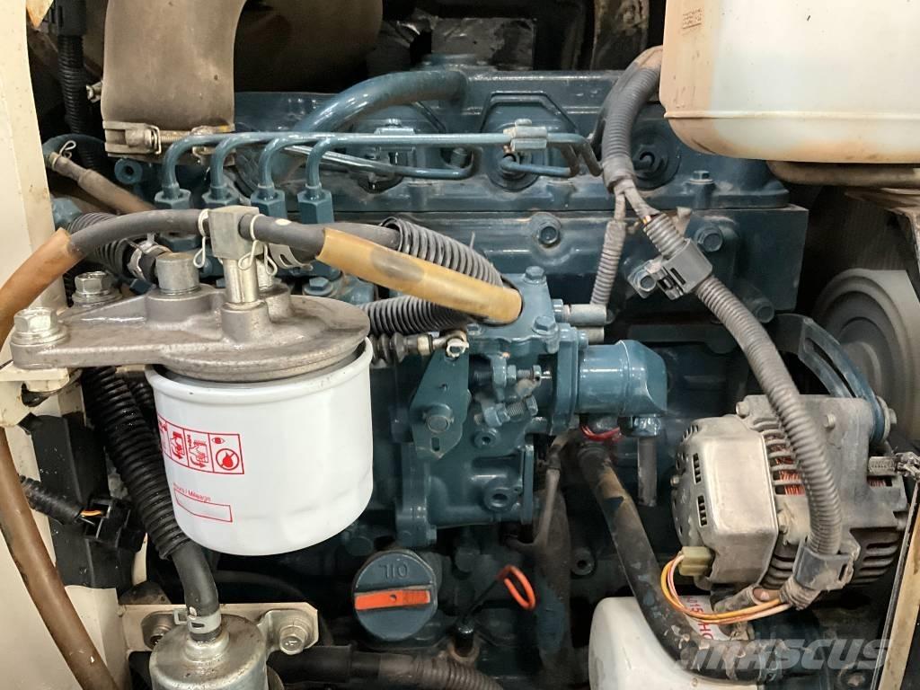 Kubota KX 057-4 Mini kotrók < 7t