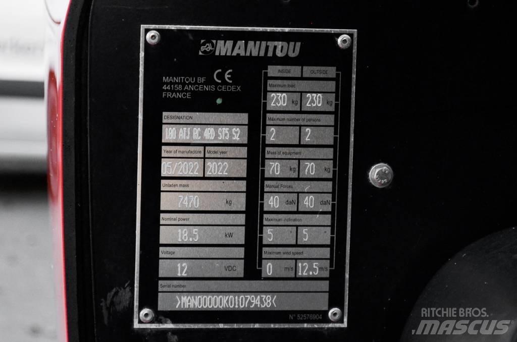 Manitou 180 ATJ Karos emelők