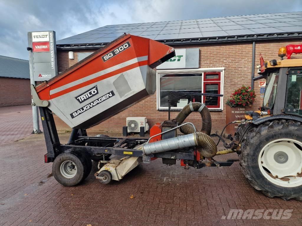 Trilo SG300 Egyéb kommunális gépek