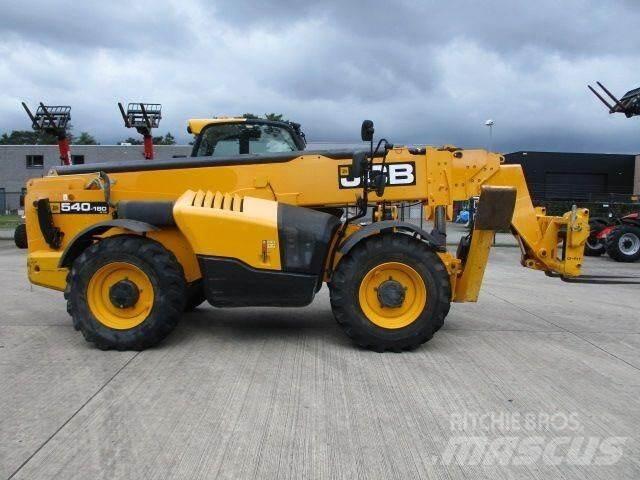 JCB 540-180 Teleszkópos rakodók