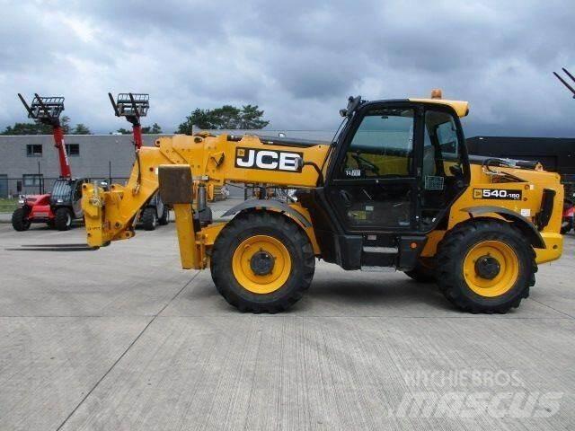 JCB 540-180 Teleszkópos rakodók