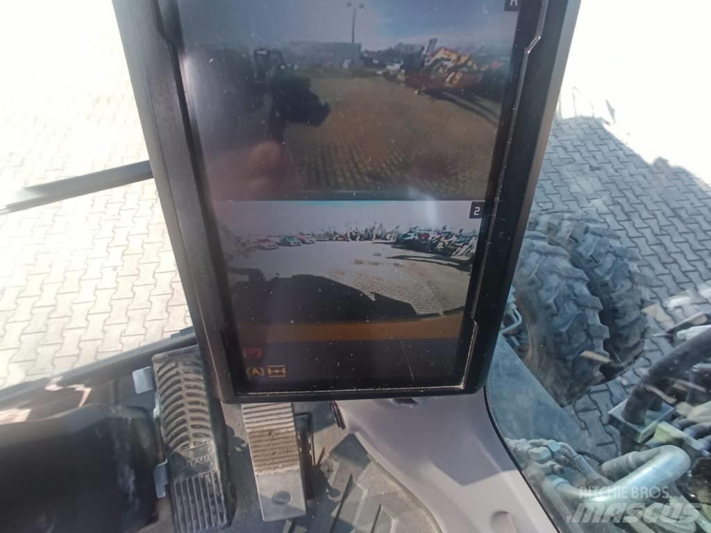 Volvo EW 180 E Gumikerekes kotrók
