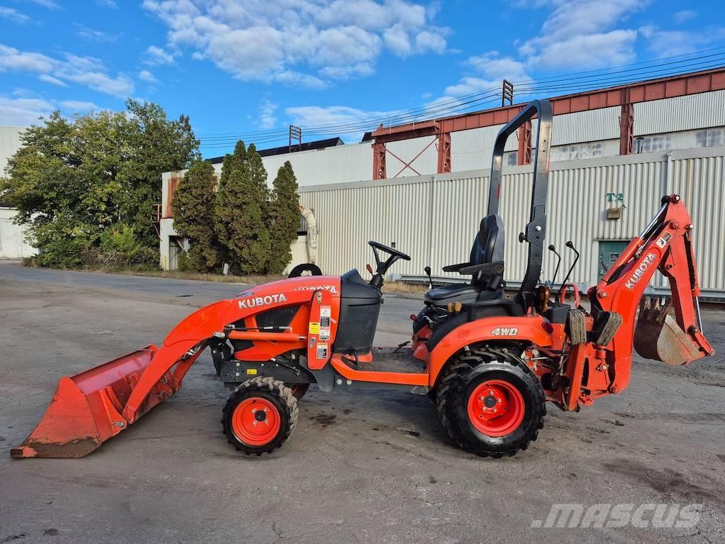 Kubota BX 23 Kompakt traktorok
