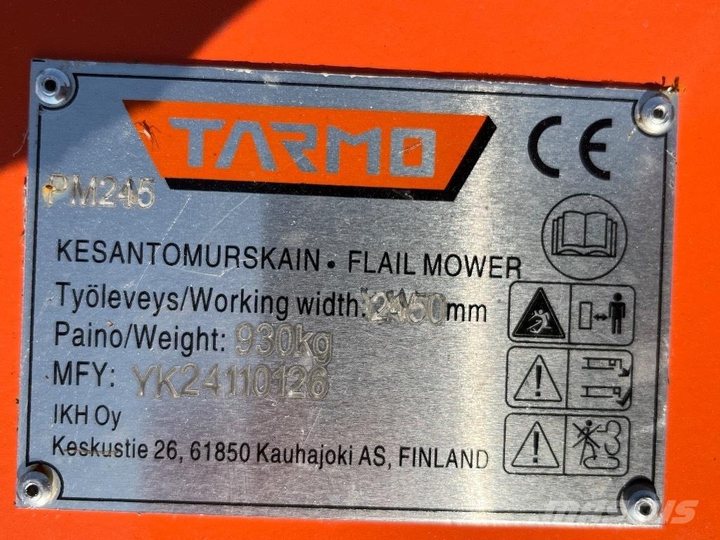 Tarmo PM 245 Szárzúzók és fűkaszák