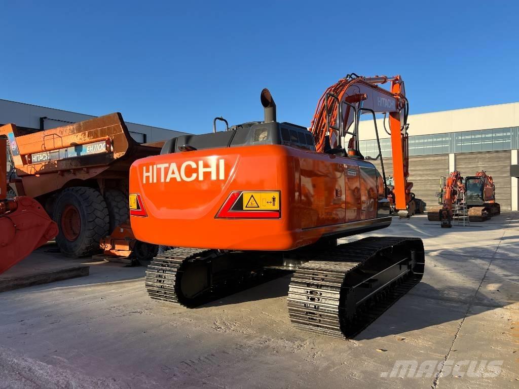 Hitachi ZX 210 LC-7 Lánctalpas kotrók