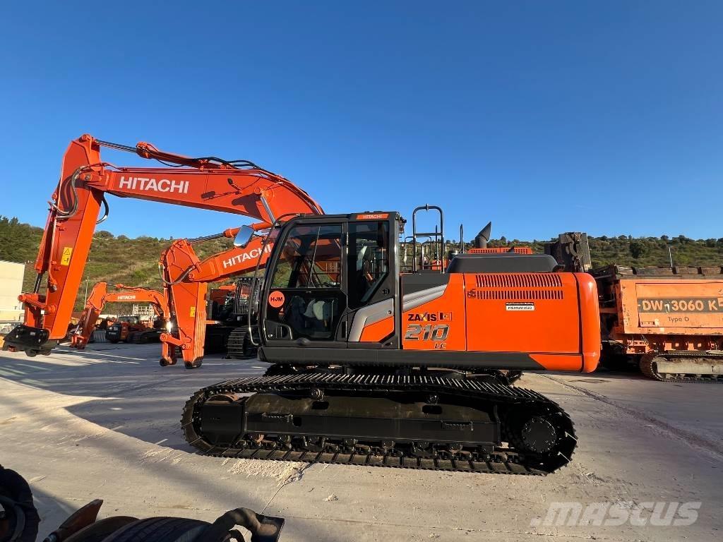 Hitachi ZX 210 LC-7 Lánctalpas kotrók
