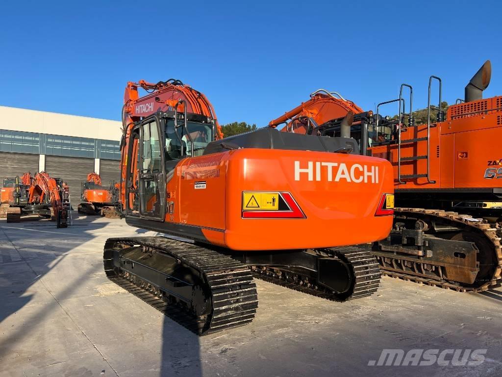 Hitachi ZX 210 LC-7 Lánctalpas kotrók