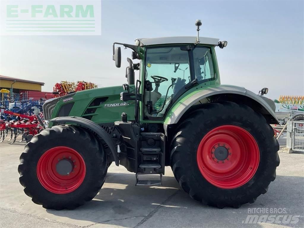 Fendt 822 Traktorok