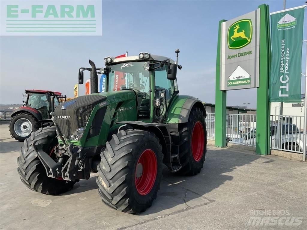 Fendt 822 Traktorok