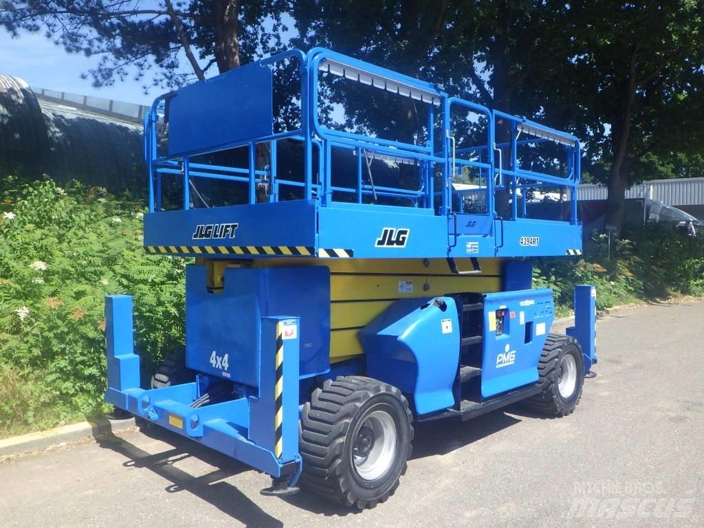 JLG 4394RT Ollós emelők