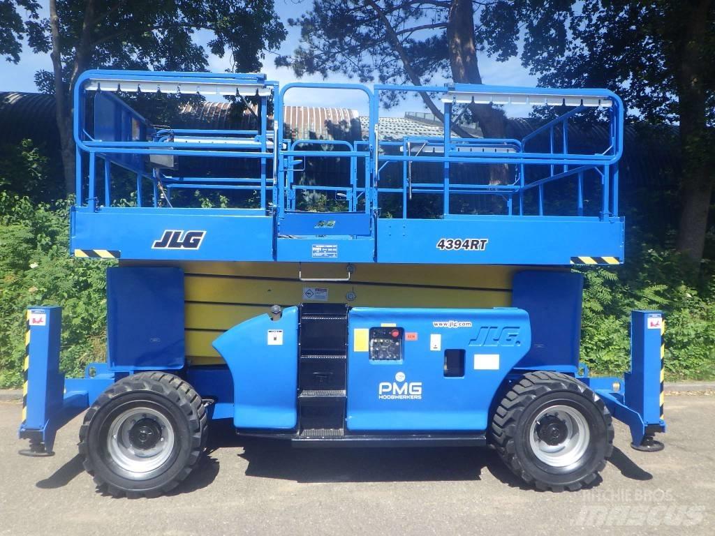 JLG 4394RT Ollós emelők