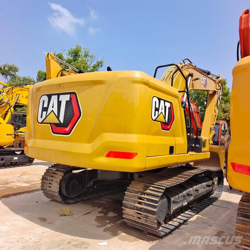 CAT 320 GC Lánctalpas kotrók