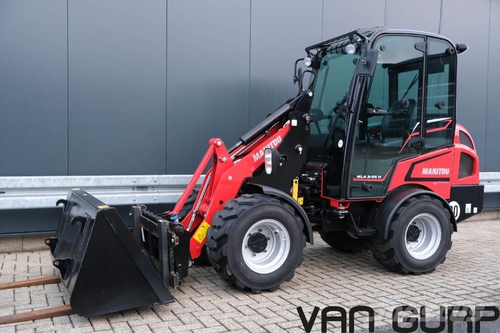 Manitou MLA3-35H Gumikerekes homlokrakodók