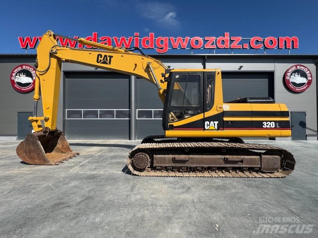 CAT 320 L Lánctalpas kotrók