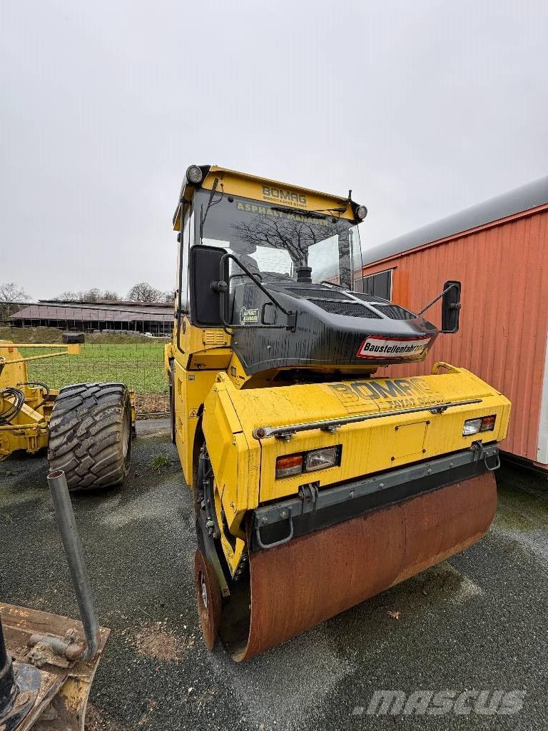 Bomag BW 174 A P Ikerdobos hengerek