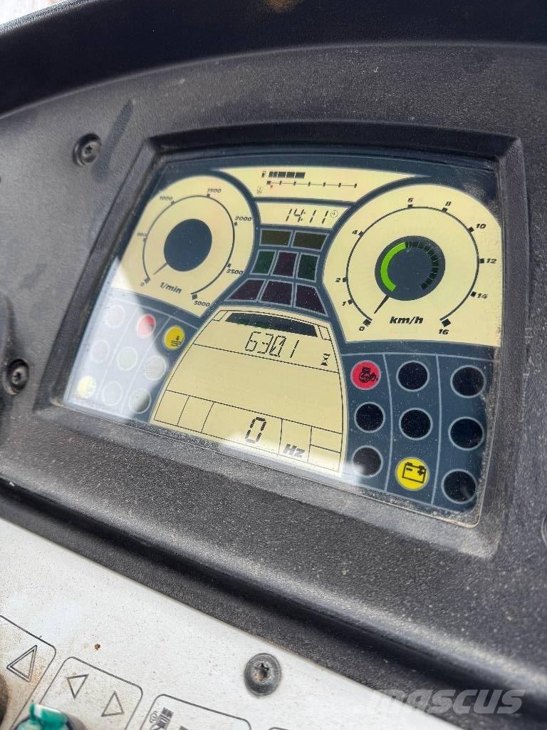 Bomag BW 174 A P Ikerdobos hengerek