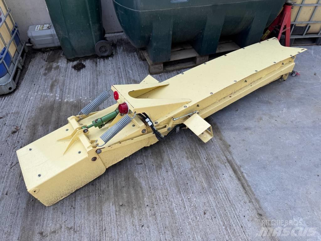 Krone Big X 1100 Önjáró szecskázók