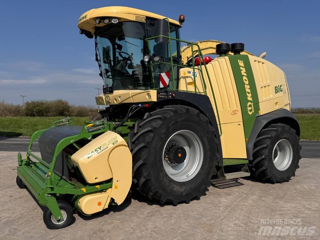 Krone Big X 1100 Önjáró szecskázók