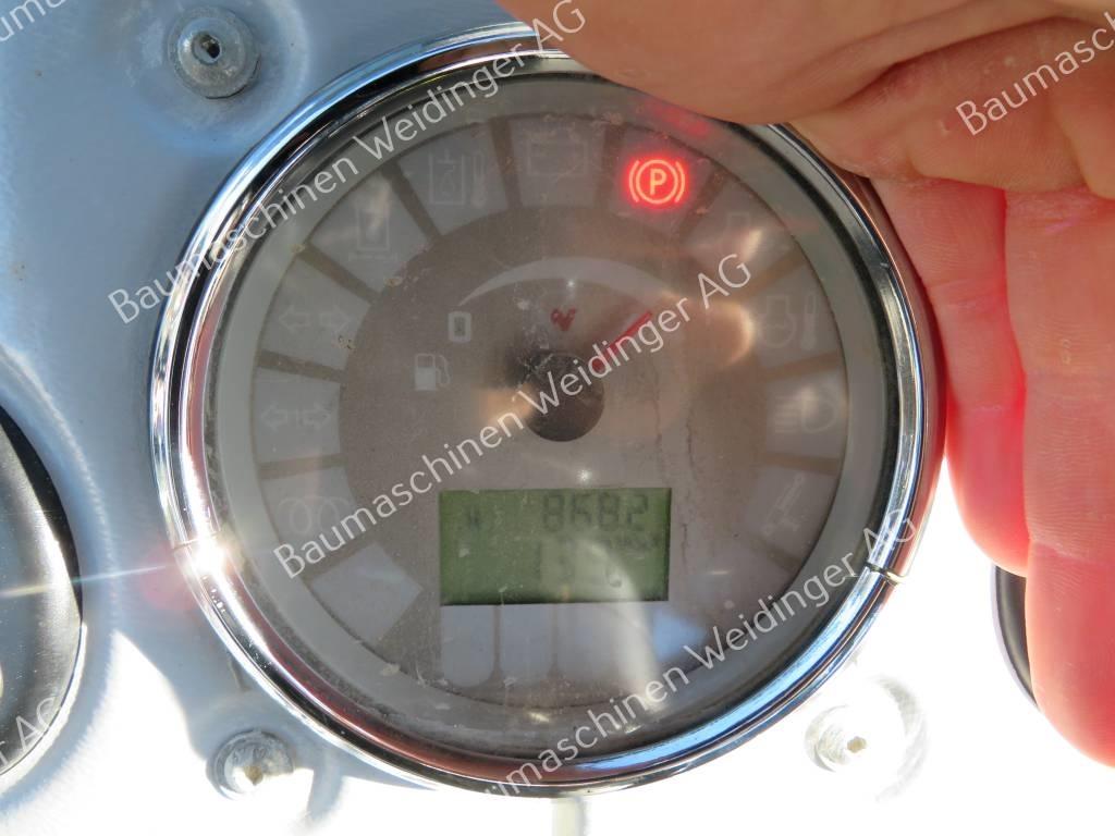 Kramer 5035 Gumikerekes homlokrakodók