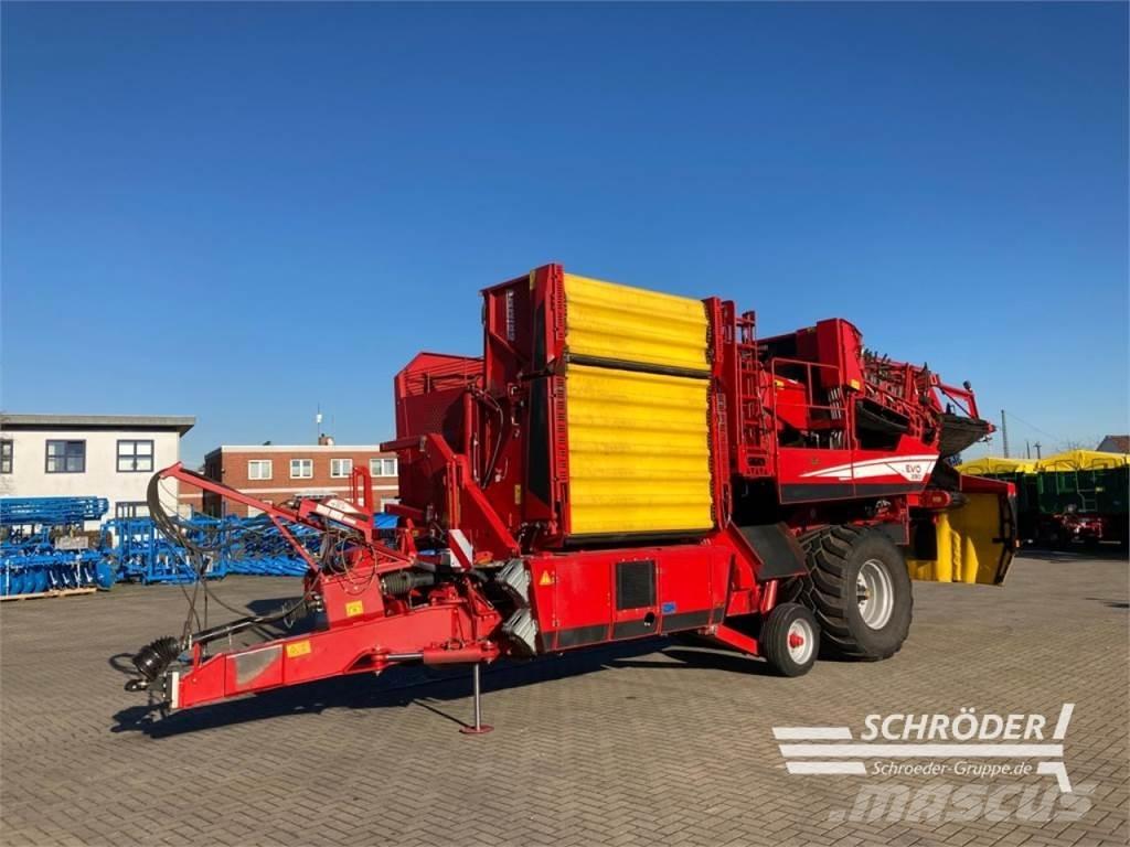 Grimme EVO 280 Burgonya kombájnok és kiszedők