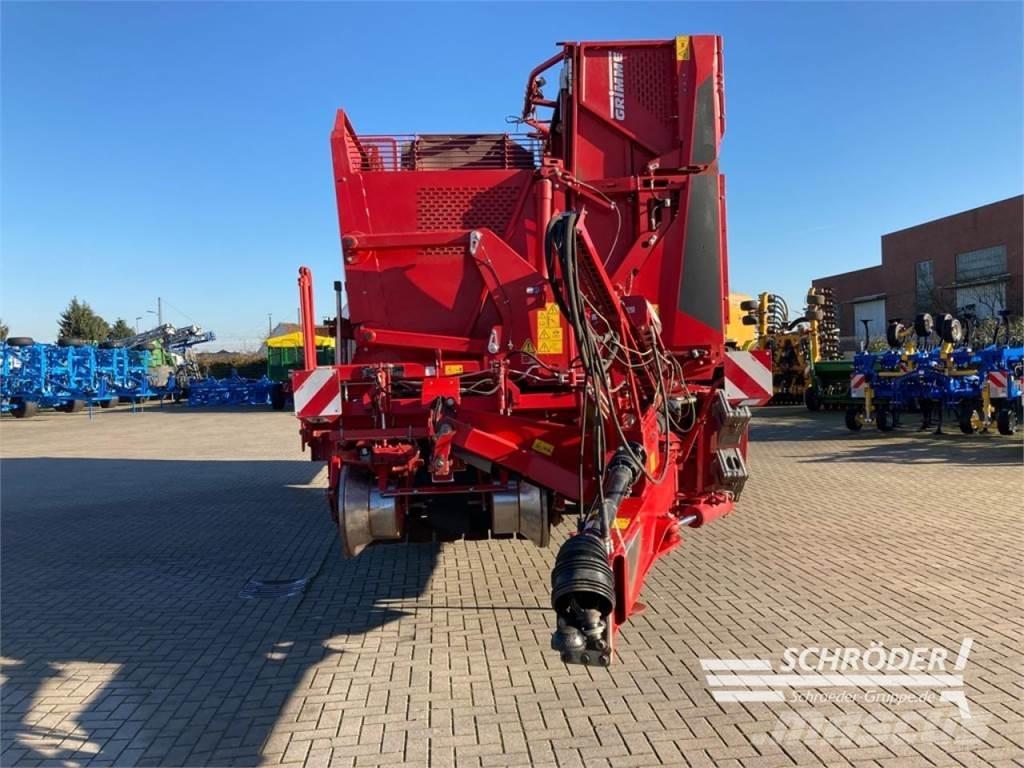Grimme EVO 280 Burgonya kombájnok és kiszedők