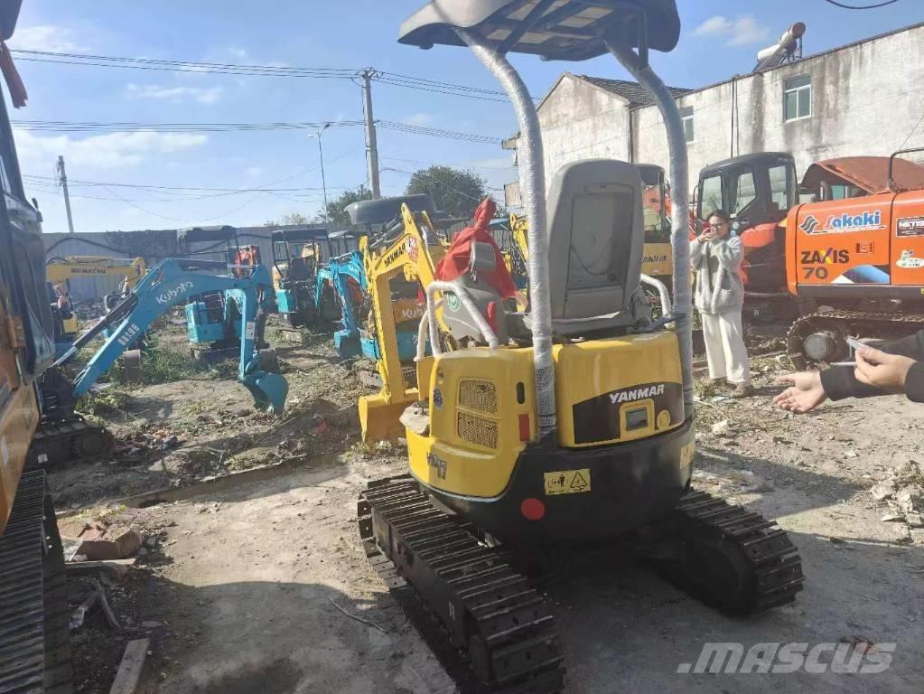 Yanmar Vio 17 Mini kotrók < 7t