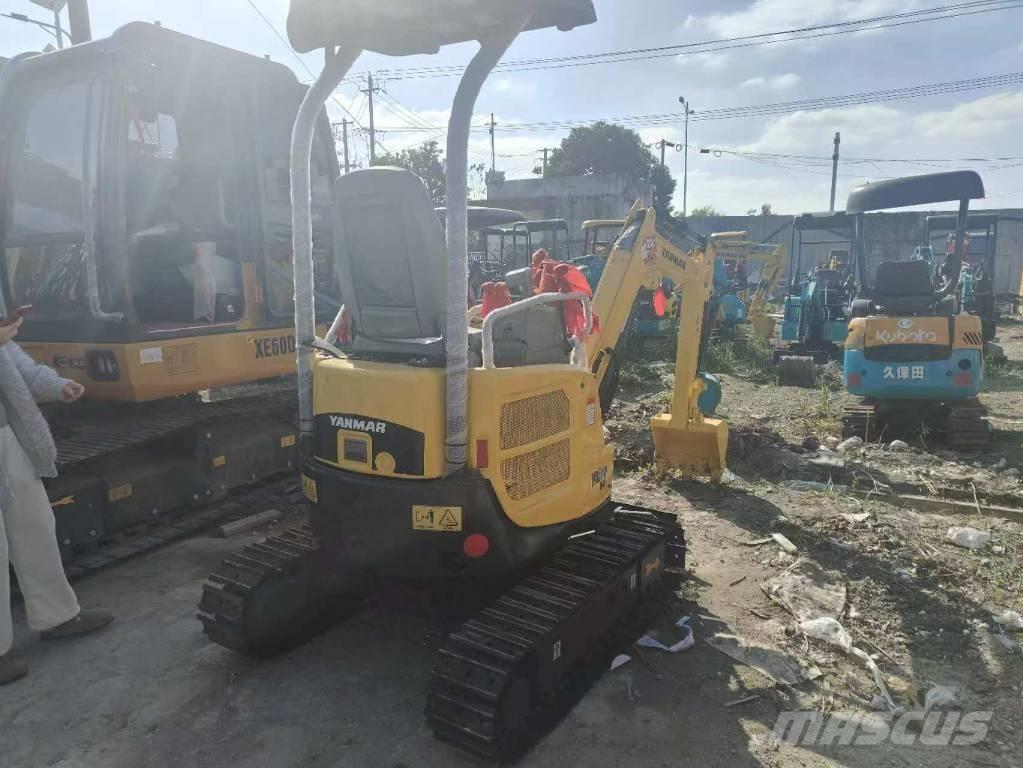 Yanmar Vio 17 Mini kotrók < 7t