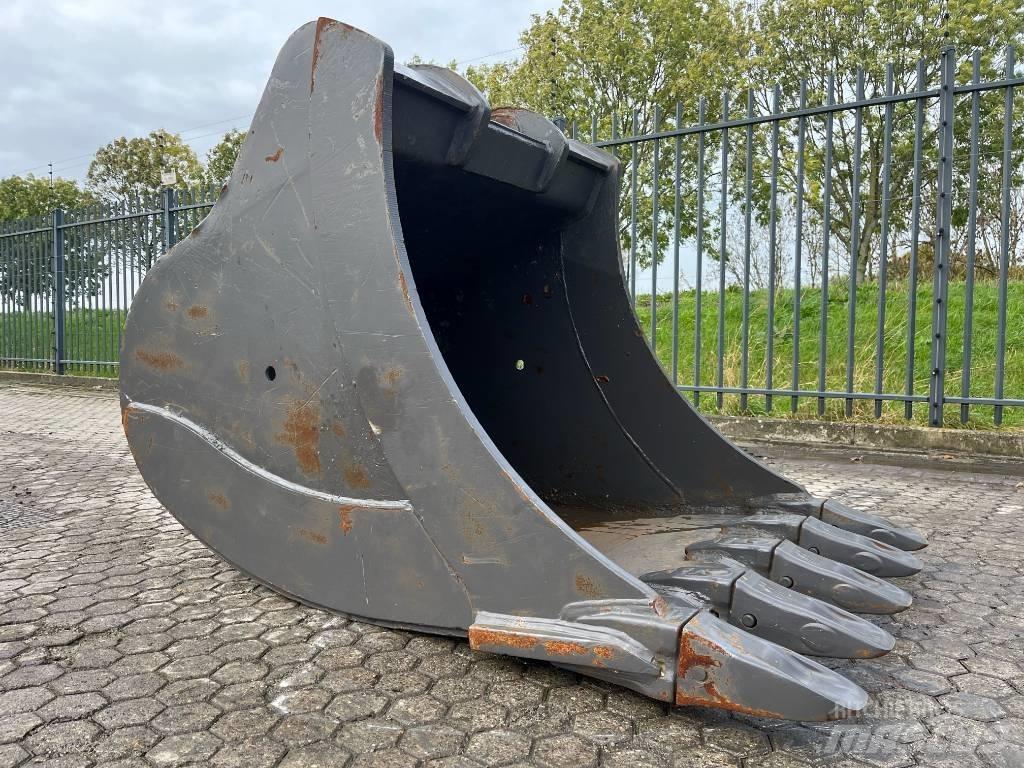 Volvo EC355 Bucket Kanalak