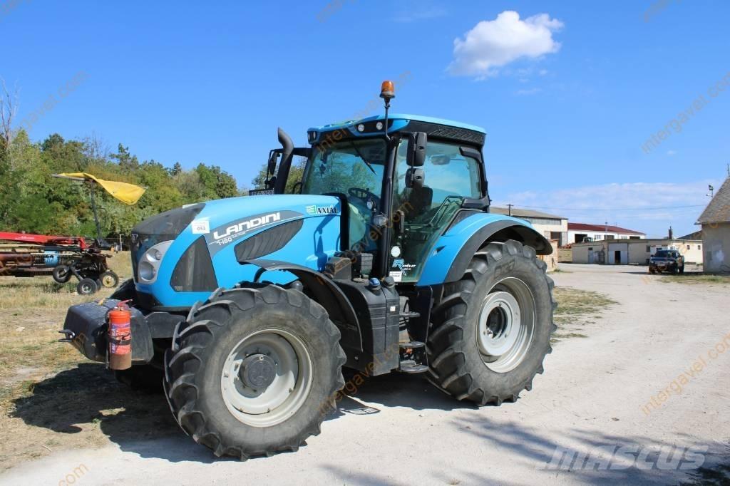 Landini 7-180 Traktorok