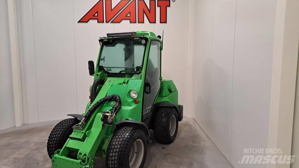Avant 750 Kompaktrakodók