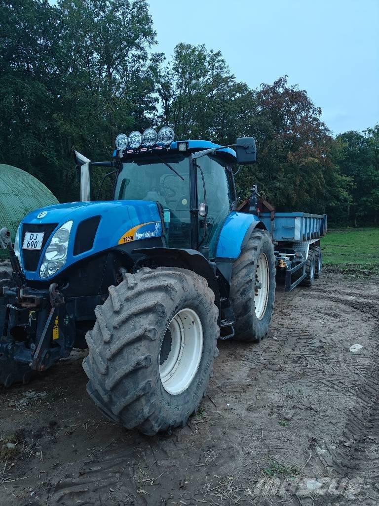 New Holland T 7060 Traktorok