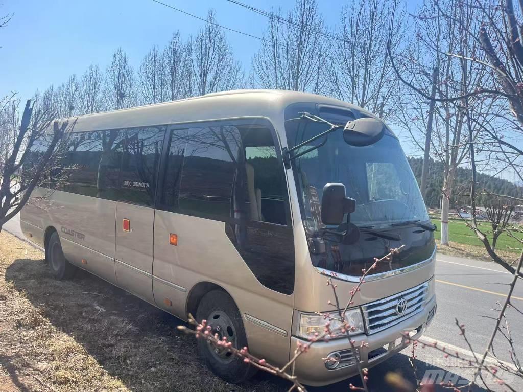 Toyota Coaster Távolsági buszok