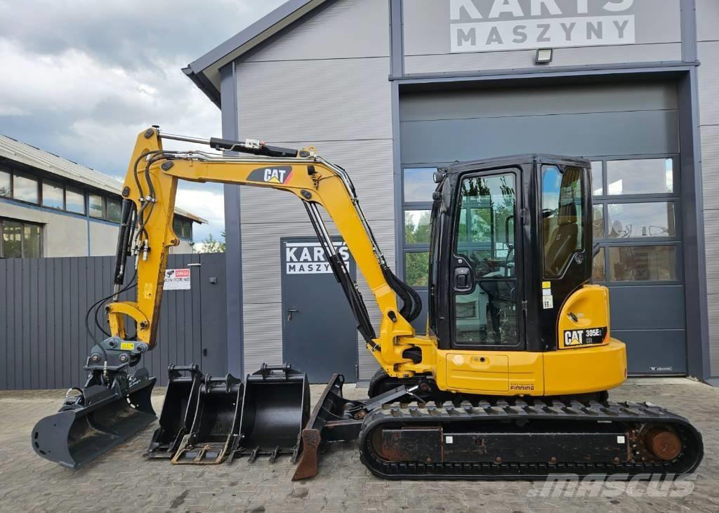 CAT 305 E2 Mini kotrók < 7t
