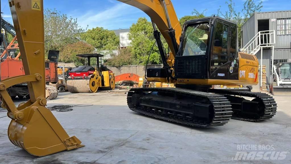 CAT 315 D2 Lánctalpas kotrók