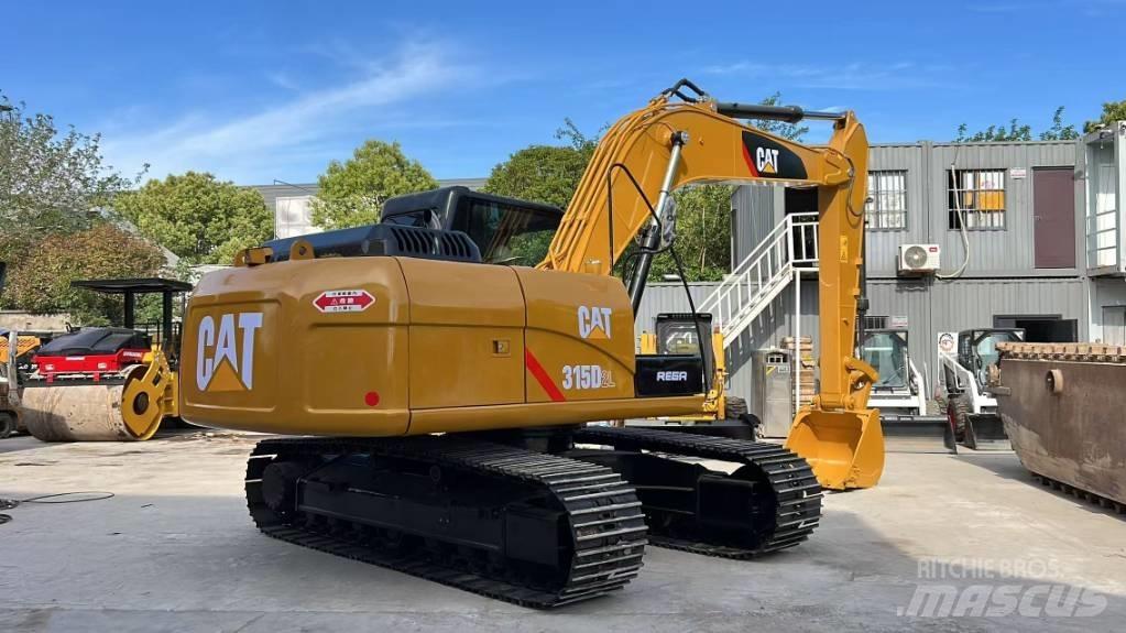 CAT 315 D2 Lánctalpas kotrók