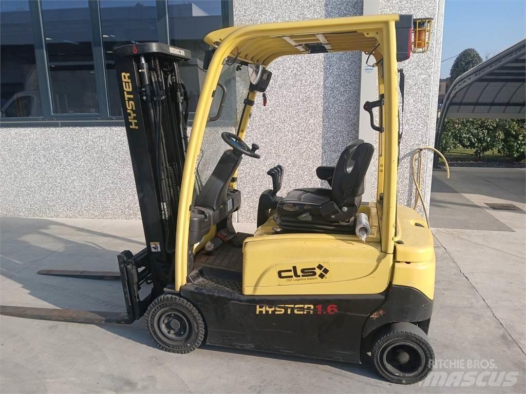 Hyster J1.6XNMWB Elektromos targoncák