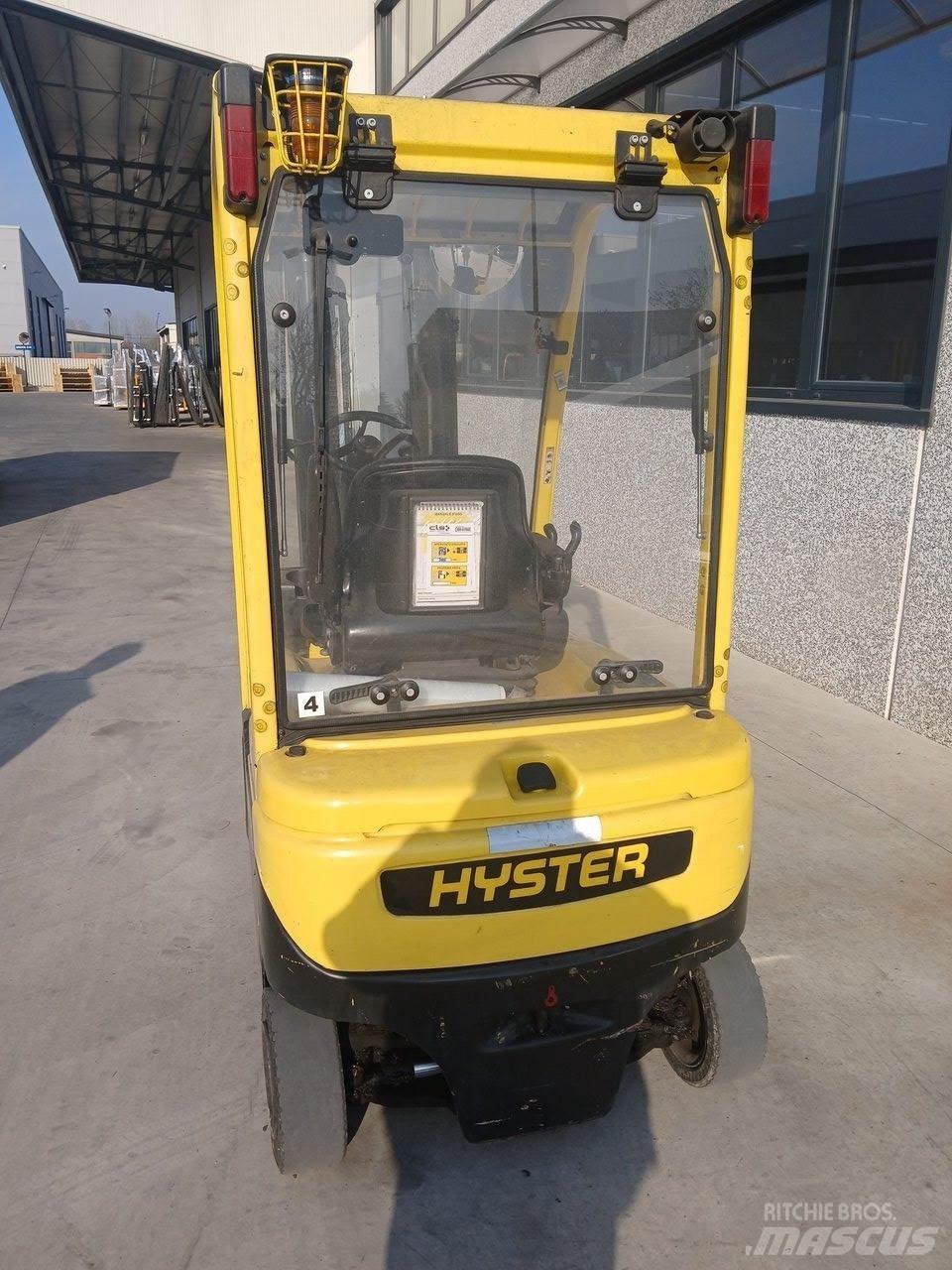 Hyster J1.6XNMWB Elektromos targoncák